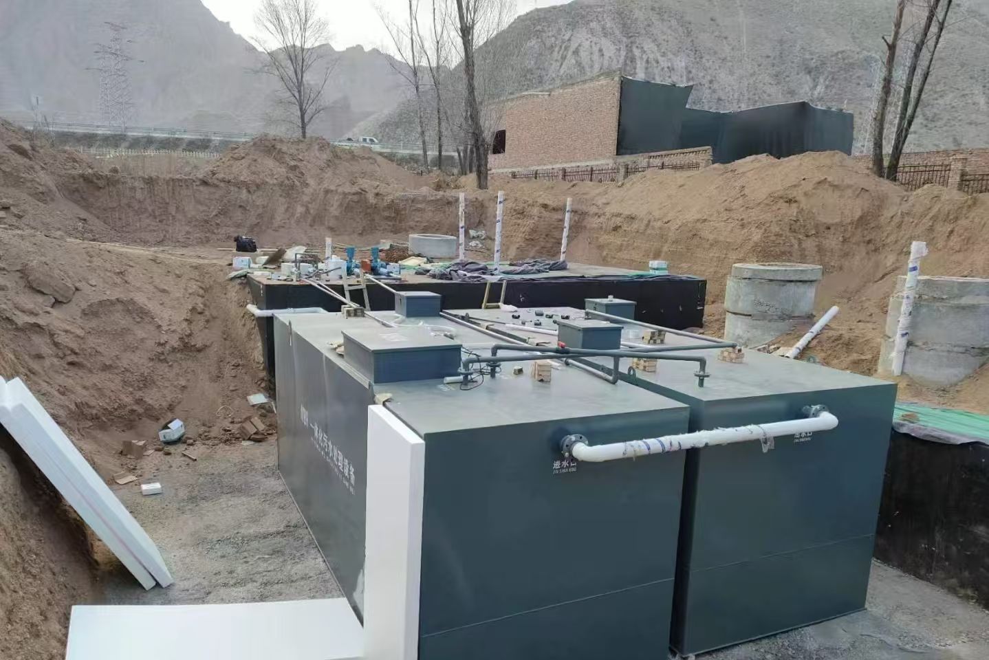点军一体化污水处理设备