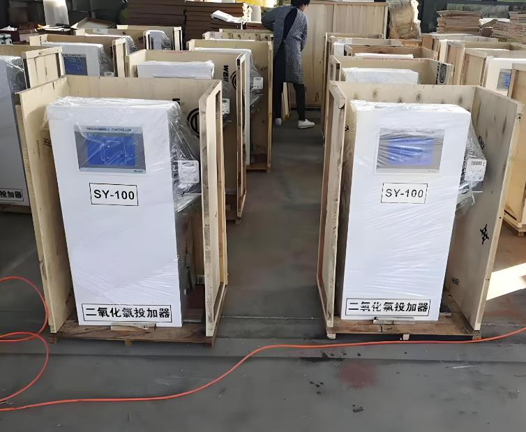 点军二氧化氯投加器